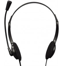 Гарнітура Hama HS-101 Black