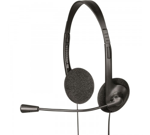 Гарнітура Hama HS-101 Black