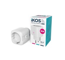 Розумна розетка Ikos SMS-01 White (0009-CSS)