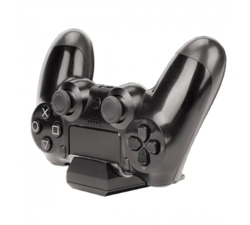 Зарядний пристрій Hama Single Charging Station Mini для геймпадів Sony DualShock 4 Black (00115468)