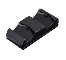 Зарядний пристрій Hama Dual Charger для геймпадів Sony DualShock 4 Black (00115480)