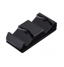 Зарядний пристрій Hama Dual Charger для геймпадів Sony DualShock 4 Black (00115480)