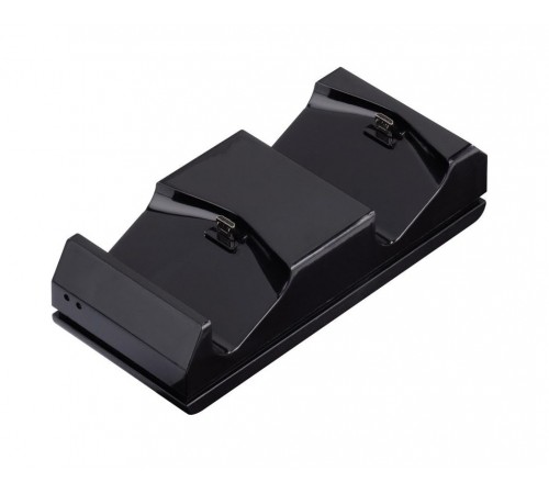 Зарядний пристрій Hama Dual Charger для геймпадів Sony DualShock 4 Black (00115480)