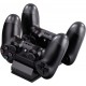 Зарядний пристрій Hama Dual Charger для геймпадів Sony DualShock 4 Black (00115480)