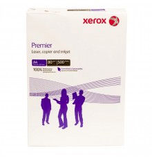 Папір XEROX офісний Premier 80г/м2, А4, 500л, Class A (003R91720)