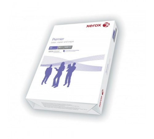 Папір XEROX офісний Premier 80г/м2, А4, 500л, Class A (003R91720)