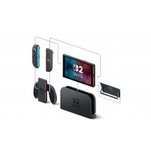 Ігрова консоль Nintendo Switch 2 Black Mario Kart World Bundle (0045496321529)_JP