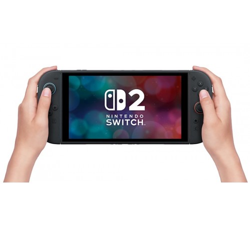 Ігрова консоль Nintendo Switch 2 Black Mario Kart World Bundle (0045496321529)_JP