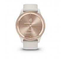 Смарт-годинник Garmin Vivomove Trend White Cream (010-02665-01)