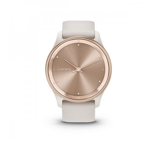 Смарт-годинник Garmin Vivomove Trend White Cream (010-02665-01)