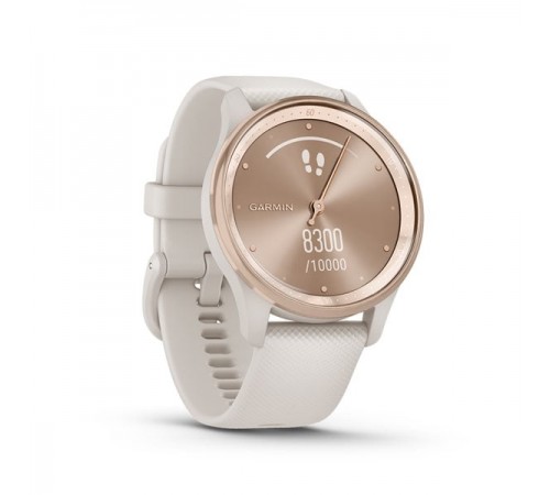 Смарт-годинник Garmin Vivomove Trend White Cream (010-02665-01)