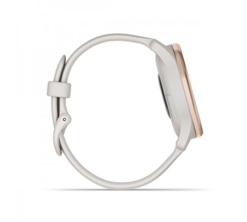 Смарт-годинник Garmin Vivomove Trend White Cream (010-02665-01)