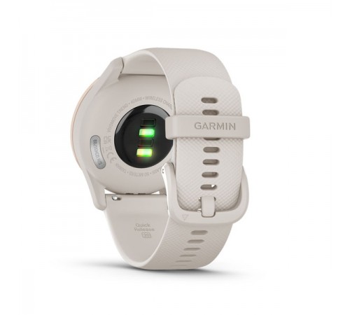 Смарт-годинник Garmin Vivomove Trend White Cream (010-02665-01)