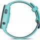 Смарт-годинник Garmin Forerunner 265 Black Bezel with Aqua Case and Aqua/Black Silicone Band (010-02810-12)