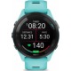 Смарт-годинник Garmin Forerunner 265 Black Bezel with Aqua Case and Aqua/Black Silicone Band (010-02810-12)