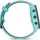 Смарт-годинник Garmin Forerunner 265 Black Bezel with Aqua Case and Aqua/Black Silicone Band (010-02810-12)