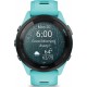 Смарт-годинник Garmin Forerunner 265 Black Bezel with Aqua Case and Aqua/Black Silicone Band (010-02810-12)