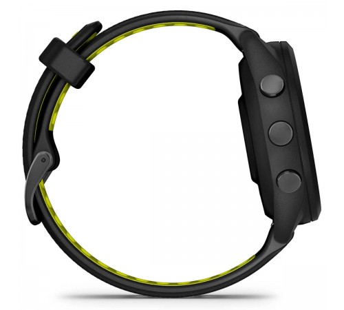 Смарт-годинник Garmin Forerunner 265S Black Bezel and Case with Black/Amp Yellow Silicone Band (010-02810-53) Смарт-годинник Garmin Forerunner 265S Black Bezel and Case with Black/Amp Yellow Silicone Band (010-02810-53)