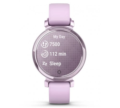 Смарт-годинник Garmin Lily 2 Metallic Lilac with Lilac Silicone Band (010-02839-01)