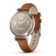 Смарт-годинник Garmin Lily 2 Classic Cream Gold with Tan Leather Band (010-02839-02)