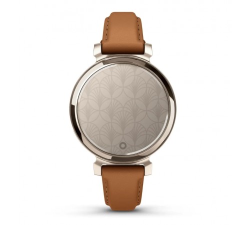 Смарт-годинник Garmin Lily 2 Classic Cream Gold with Tan Leather Band (010-02839-02)