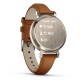 Смарт-годинник Garmin Lily 2 Classic Cream Gold with Tan Leather Band (010-02839-02)