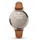 Смарт-годинник Garmin Lily 2 Classic Cream Gold with Tan Leather Band (010-02839-02)