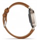 Смарт-годинник Garmin Lily 2 Classic Cream Gold with Tan Leather Band (010-02839-02)