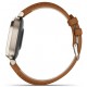 Смарт-годинник Garmin Lily 2 Classic Cream Gold with Tan Leather Band (010-02839-02)