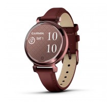 Смарт-годинник Garmin Lily 2 Classic Dark Bronze with Mulberry Leather Band (010-02839-03)