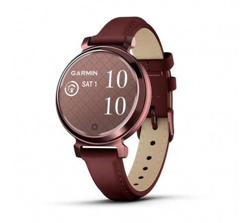 Смарт-годинник Garmin Lily 2 Classic Dark Bronze with Mulberry Leather Band (010-02839-03)