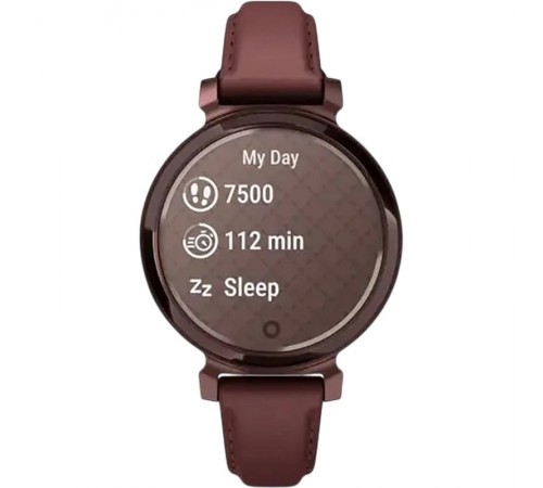 Смарт-годинник Garmin Lily 2 Classic Dark Bronze with Mulberry Leather Band (010-02839-03)