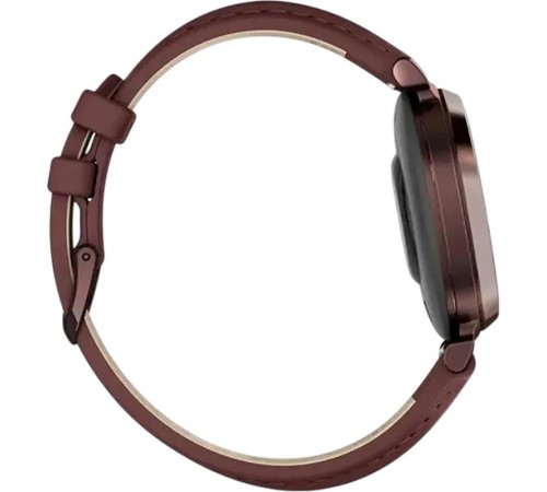 Смарт-годинник Garmin Lily 2 Classic Dark Bronze with Mulberry Leather Band (010-02839-03)