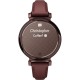 Смарт-годинник Garmin Lily 2 Classic Dark Bronze with Mulberry Leather Band (010-02839-03)