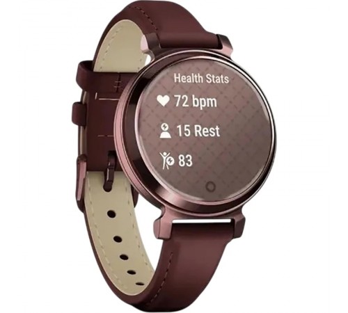 Смарт-годинник Garmin Lily 2 Classic Dark Bronze with Mulberry Leather Band (010-02839-03)