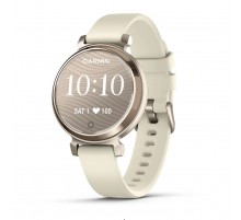 Смарт-годинник Garmin Lily 2 Cream Gold with Coconut Silicone Band (010-02839-20)