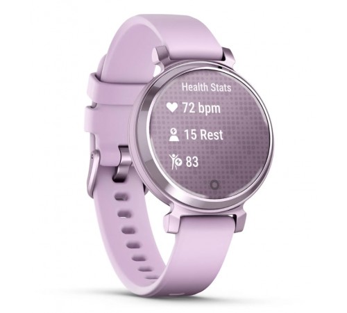 Смарт-годинник Garmin Lily 2 Metallic Lilac with Lilac Silicone Band (010-02839-21)