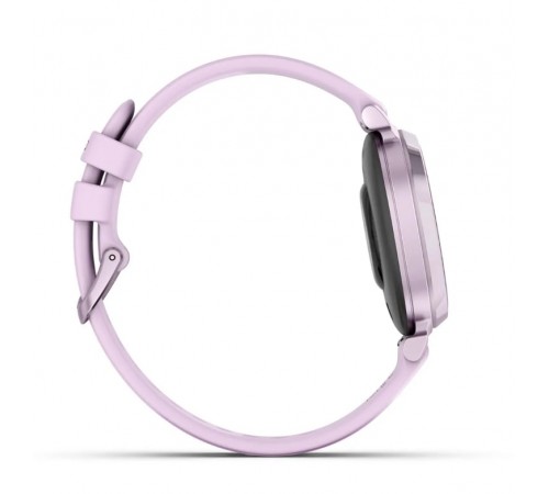 Смарт-годинник Garmin Lily 2 Metallic Lilac with Lilac Silicone Band (010-02839-21)