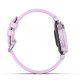 Смарт-годинник Garmin Lily 2 Metallic Lilac with Lilac Silicone Band (010-02839-21)