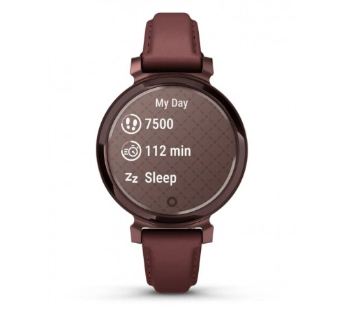 Смарт-годинник Garmin Lily 2 Dark Bronze with Mulberry Leather Band (010-02839-61)