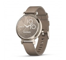 Смарт-годинник Garmin Lily 2 Cream Gold with Coffee Nylon Band (010-02839-62)