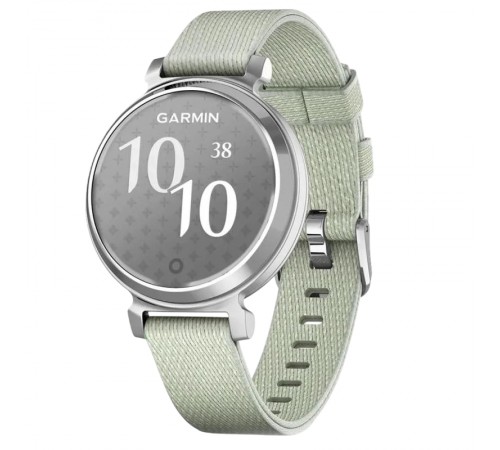Смарт-годинник Garmin Lily 2 Silver with Sage Gray Nylon Band (010-02839-63) Смарт-годинник Garmin Lily 2 Silver with Sage Gray Nylon Band (010-02839-63)
