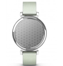 Смарт-годинник Garmin Lily 2 Silver with Sage Gray Nylon Band (010-02839-63)