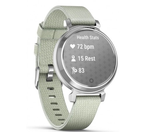 Смарт-годинник Garmin Lily 2 Silver with Sage Gray Nylon Band (010-02839-63) Смарт-годинник Garmin Lily 2 Silver with Sage Gray Nylon Band (010-02839-63)