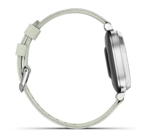 Смарт-годинник Garmin Lily 2 Silver with Sage Gray Nylon Band (010-02839-63) Смарт-годинник Garmin Lily 2 Silver with Sage Gray Nylon Band (010-02839-63)