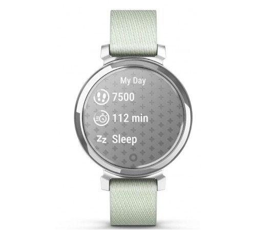Смарт-годинник Garmin Lily 2 Silver with Sage Gray Nylon Band (010-02839-63) Смарт-годинник Garmin Lily 2 Silver with Sage Gray Nylon Band (010-02839-63)