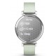Смарт-годинник Garmin Lily 2 Silver with Sage Gray Nylon Band (010-02839-63)