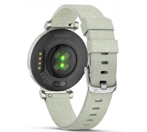 Смарт-годинник Garmin Lily 2 Silver with Sage Gray Nylon Band (010-02839-63) Смарт-годинник Garmin Lily 2 Silver with Sage Gray Nylon Band (010-02839-63)