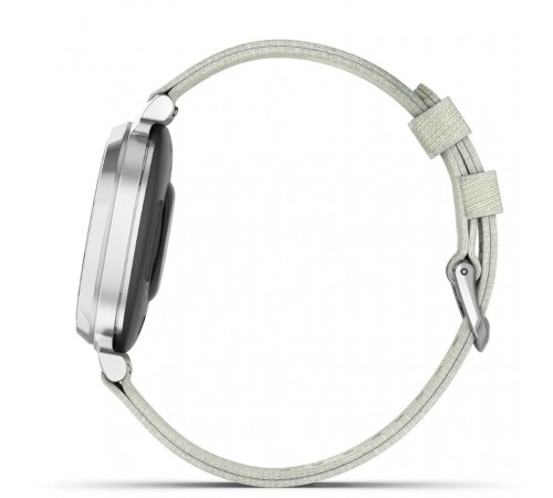 Смарт-годинник Garmin Lily 2 Silver with Sage Gray Nylon Band (010-02839-63) Смарт-годинник Garmin Lily 2 Silver with Sage Gray Nylon Band (010-02839-63)
