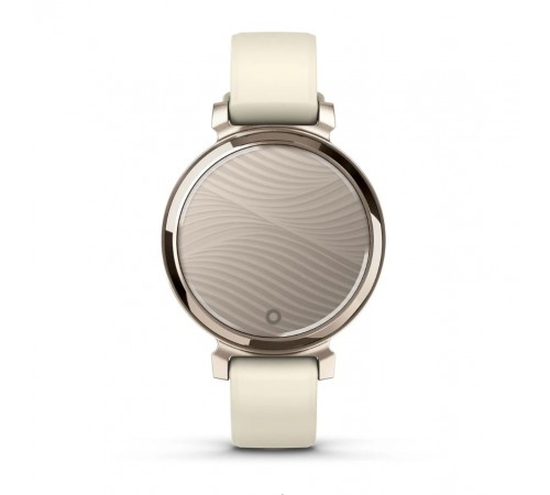 Смарт-годинник Garmin Lily 2 Cream Gold with Coconut Silicone Band (010-02839-70)